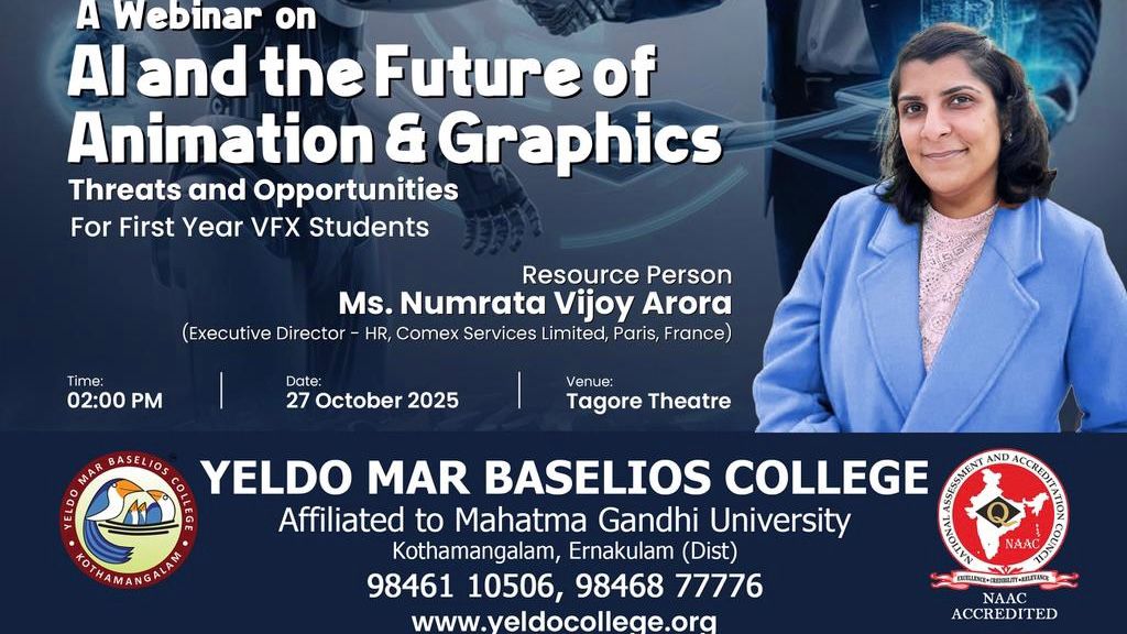 A Webinar on Al and the Future of Animation & Graphics